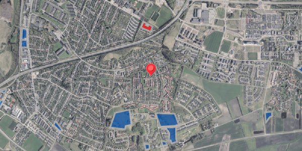 Jordforureningskort på Heravej 18, 9210 Aalborg SØ
