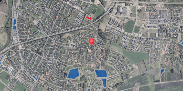 Jordforureningskort på Heravej 22, 9210 Aalborg SØ