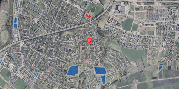 Jordforureningskort på Heravej 28, 9210 Aalborg SØ