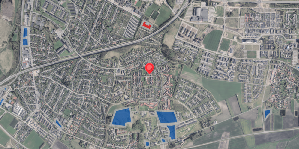 Jordforureningskort på Heravej 30, 9210 Aalborg SØ
