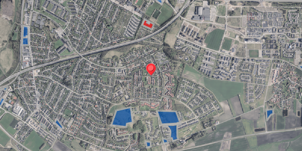 Jordforureningskort på Heravej 32, 9210 Aalborg SØ