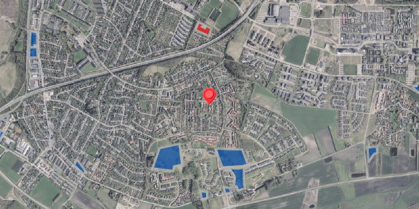 Jordforureningskort på Heravej 43, 9210 Aalborg SØ