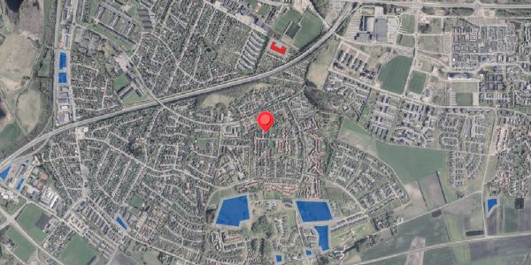 Jordforureningskort på Heravej 44, 9210 Aalborg SØ