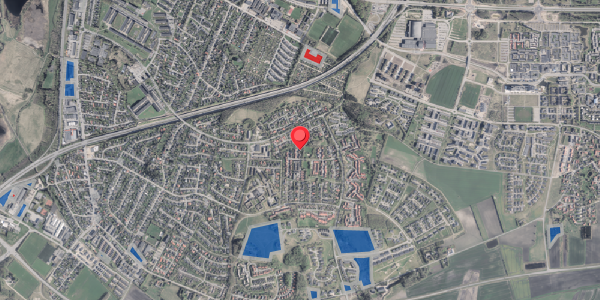 Jordforureningskort på Heravej 46, 9210 Aalborg SØ