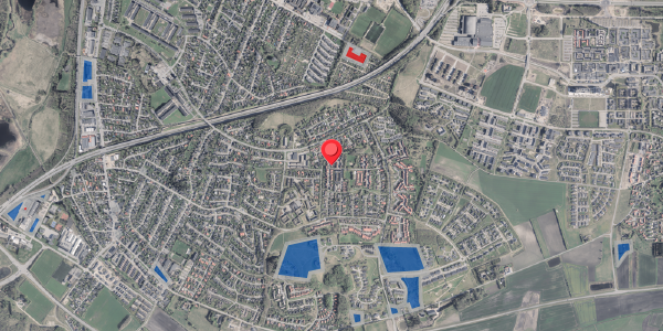 Jordforureningskort på Heravej 58, 9210 Aalborg SØ