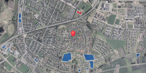 Jordforureningskort på Heravej 66, 9210 Aalborg SØ