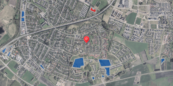 Jordforureningskort på Heravej 155, 9210 Aalborg SØ