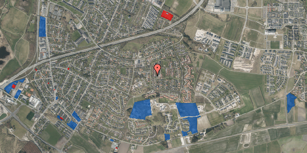 Jordforureningskort på Heravej 161, 9210 Aalborg SØ