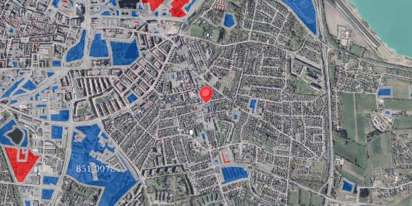 Jordforureningskort på Hermodsgade 2, . , 9000 Aalborg