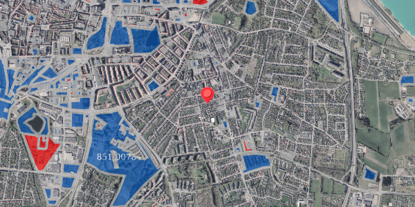 Jordforureningskort på Herskindsgade 13, . , 9000 Aalborg