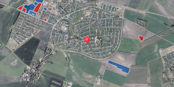 Jordforureningskort på Hornbækvej 102, 9270 Klarup
