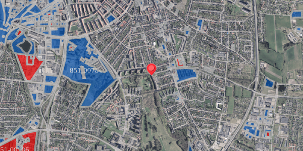 Jordforureningskort på Hørhaven 2, 1. tv, 9000 Aalborg