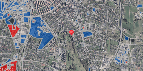 Jordforureningskort på Hørhaven 6, 1. tv, 9000 Aalborg