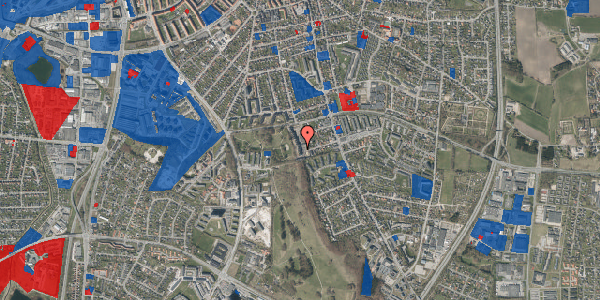 Jordforureningskort på Hørhaven 24, 2. th, 9000 Aalborg