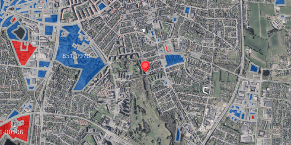 Jordforureningskort på Hørhaven 26, 2. tv, 9000 Aalborg