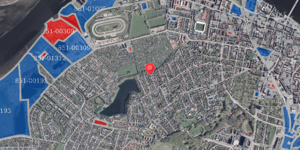 Jordforureningskort på Ingridsvej 21, . , 9000 Aalborg