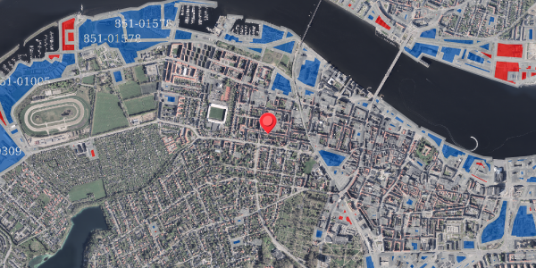 Jordforureningskort på Istedgade 21, 3. , 9000 Aalborg