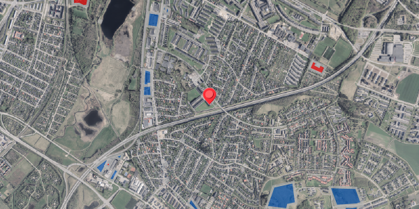 Jordforureningskort på Juelsparken 4, st. tv, 9210 Aalborg SØ
