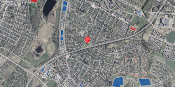 Jordforureningskort på Juelsparken 6, st. th, 9210 Aalborg SØ