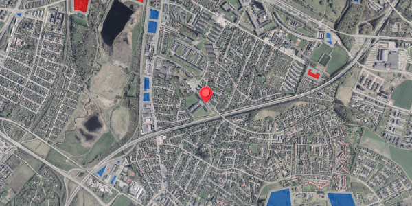 Jordforureningskort på Juelsparken 14, st. th, 9210 Aalborg SØ