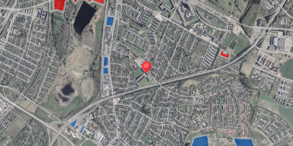 Jordforureningskort på Juelsparken 20, 1. th, 9210 Aalborg SØ
