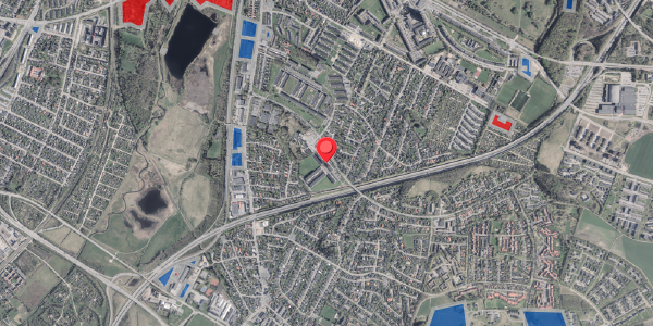 Jordforureningskort på Juelsparken 22, st. tv, 9210 Aalborg SØ