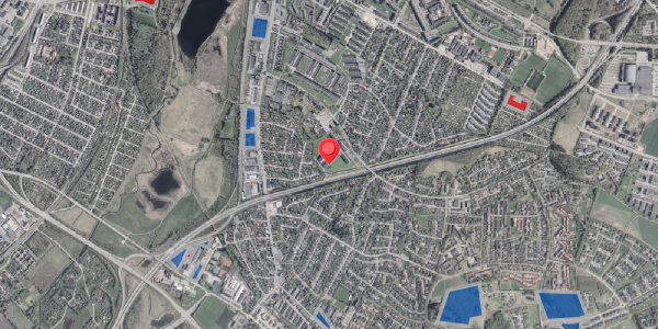 Jordforureningskort på Juelsparken 48, st. tv, 9210 Aalborg SØ