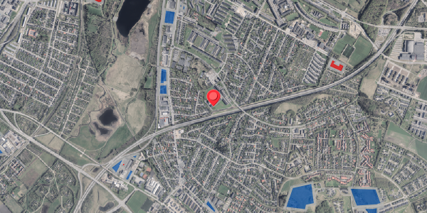 Jordforureningskort på Juelsparken 50, st. th, 9210 Aalborg SØ
