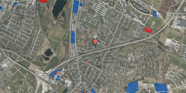 Jordforureningskort på Juelsparken 54, st. th, 9210 Aalborg SØ