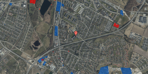 Jordforureningskort på Juelsparken 64, st. th, 9210 Aalborg SØ