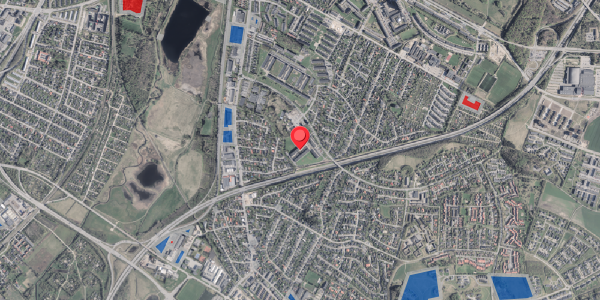 Jordforureningskort på Juelsparken 64, 2. tv, 9210 Aalborg SØ