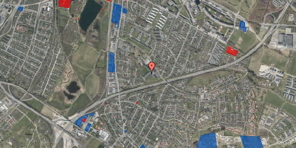 Jordforureningskort på Juelsparken 66, kl. 4, 9210 Aalborg SØ