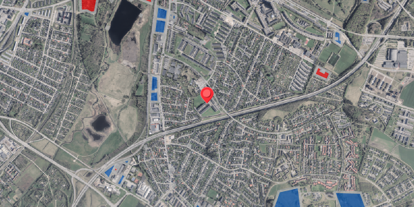 Jordforureningskort på Juelsparken 70, st. th, 9210 Aalborg SØ