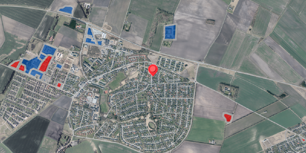 Jordforureningskort på Julivej 13, 9270 Klarup