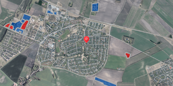 Jordforureningskort på Julivej 24, . , 9270 Klarup