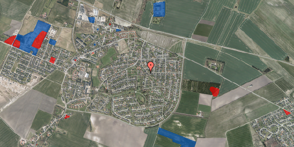 Jordforureningskort på Julivej 28, . , 9270 Klarup