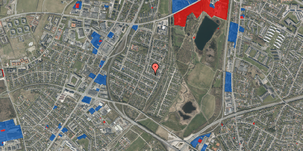Jordforureningskort på Jupitervej 26, 9200 Aalborg SV