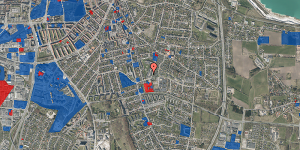 Jordforureningskort på Jyttevej 6, 9000 Aalborg