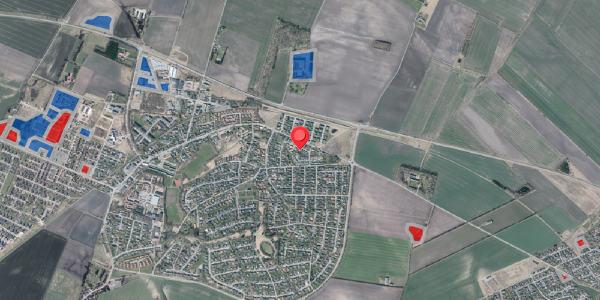 Jordforureningskort på Kalenderparken 37, 9270 Klarup