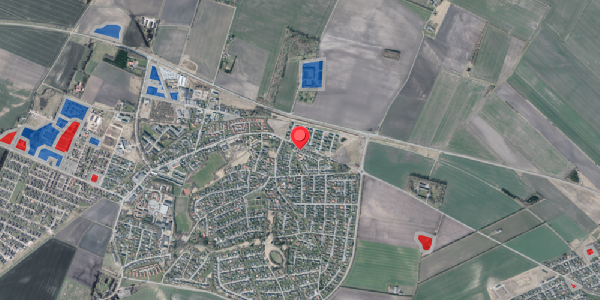 Jordforureningskort på Kalenderparken 42, 9270 Klarup