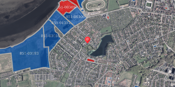 Jordforureningskort på Kappavej 13, 9000 Aalborg