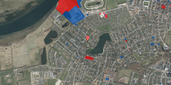 Jordforureningskort på Kappavej 21, 9000 Aalborg