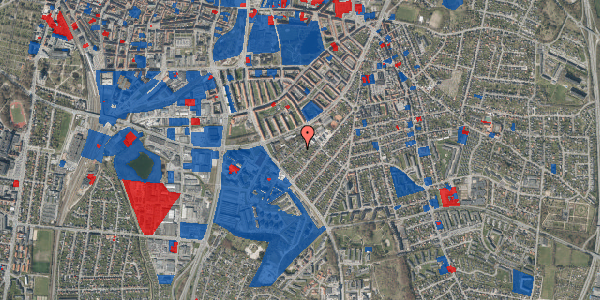 Jordforureningskort på Karnersvej 12, 9000 Aalborg