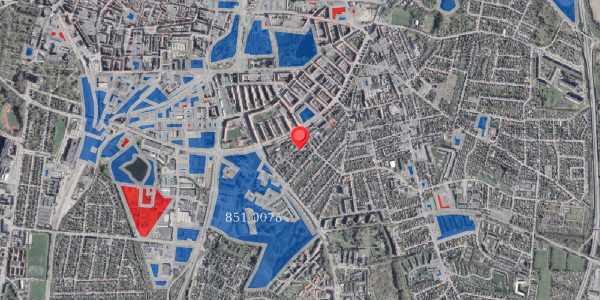 Jordforureningskort på Karnersvej 16, 9000 Aalborg
