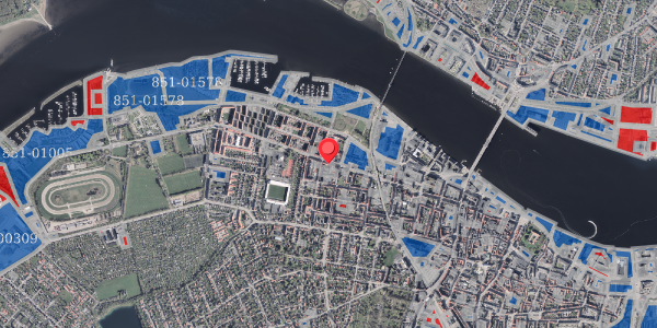 Jordforureningskort på Kastetvej 47, st. , 9000 Aalborg