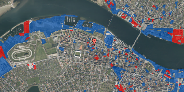 Jordforureningskort på Kastetvej 47, 3. th, 9000 Aalborg