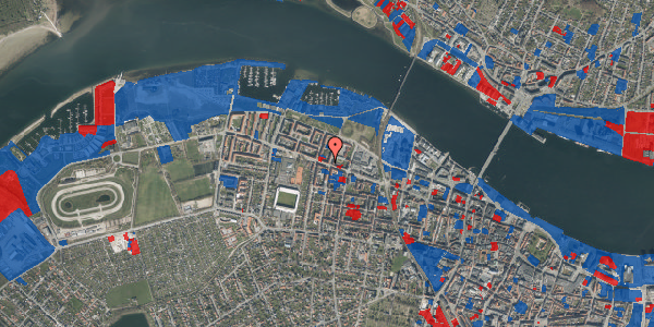 Jordforureningskort på Kastetvej 52, 3. tv, 9000 Aalborg