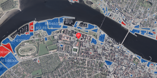 Jordforureningskort på Kastetvej 72, 4. th, 9000 Aalborg
