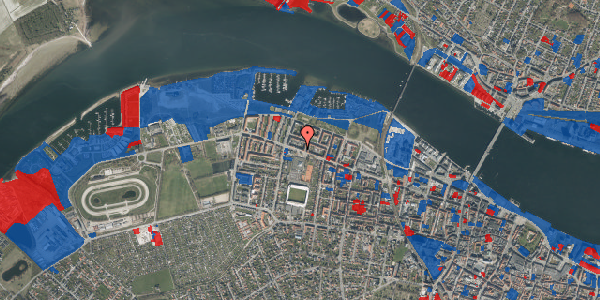 Jordforureningskort på Kastetvej 78, st. th, 9000 Aalborg