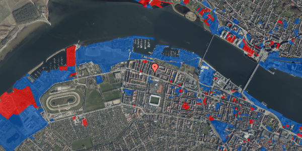 Jordforureningskort på Kastetvej 88, 2. th, 9000 Aalborg